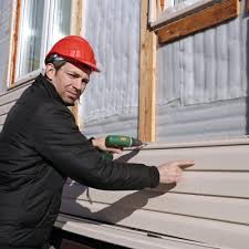 Storm Damage Siding Repair in East Oakdale, CA